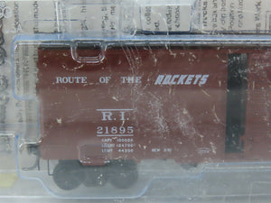 HO Scale Kadee 4097 RI Rock Island 40' Box Car 21895 RTR
