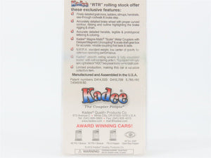 HO Scale Kadee 4097 RI Rock Island 40' Box Car 21895 RTR