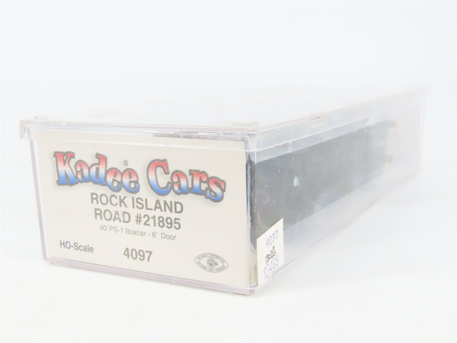 HO Scale Kadee 4097 RI Rock Island 40' Box Car 21895 RTR