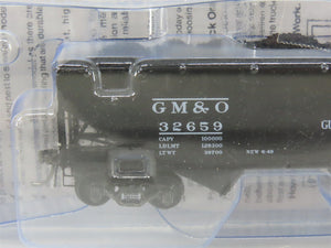 HO Scale Kadee 7517 GM&O Gulf, Mobile & Ohio 2-Bay Offset Open Hopper 32659 RTR
