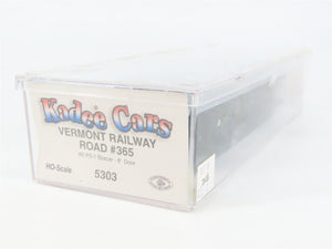 HO Scale Kadee 5303 VTR Vermont Railway 40' Box Car 365 RTR