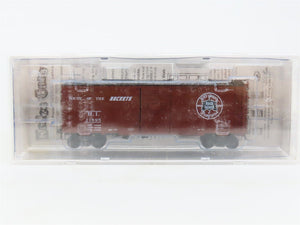 HO Scale Kadee 4097 RI Rock Island 40' 40' PS-1 Box Car 21895 RTR