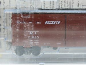 HO Scale Kadee 4097 RI Rock Island 40' 40' PS-1 Box Car 21895 RTR