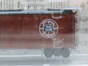 HO Scale Kadee 4097 RI Rock Island 40' 40' PS-1 Box Car 21895 RTR