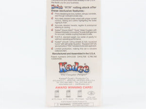 HO Scale Kadee 4097 RI Rock Island 40' 40' PS-1 Box Car 21895 RTR