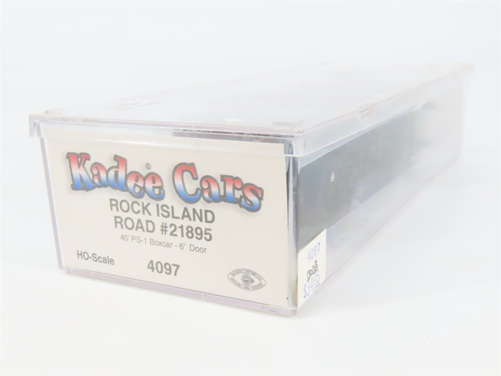 HO Scale Kadee 4097 RI Rock Island 40' 40' PS-1 Box Car 21895 RTR