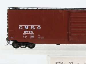 HO Scale Kadee 6018 GM&O Gulf Mobile & Ohio 50' Box Car 9775 RTR