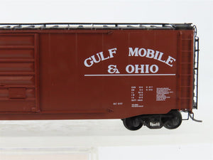 HO Scale Kadee 6018 GM&O Gulf Mobile & Ohio 50' Box Car 9775 RTR