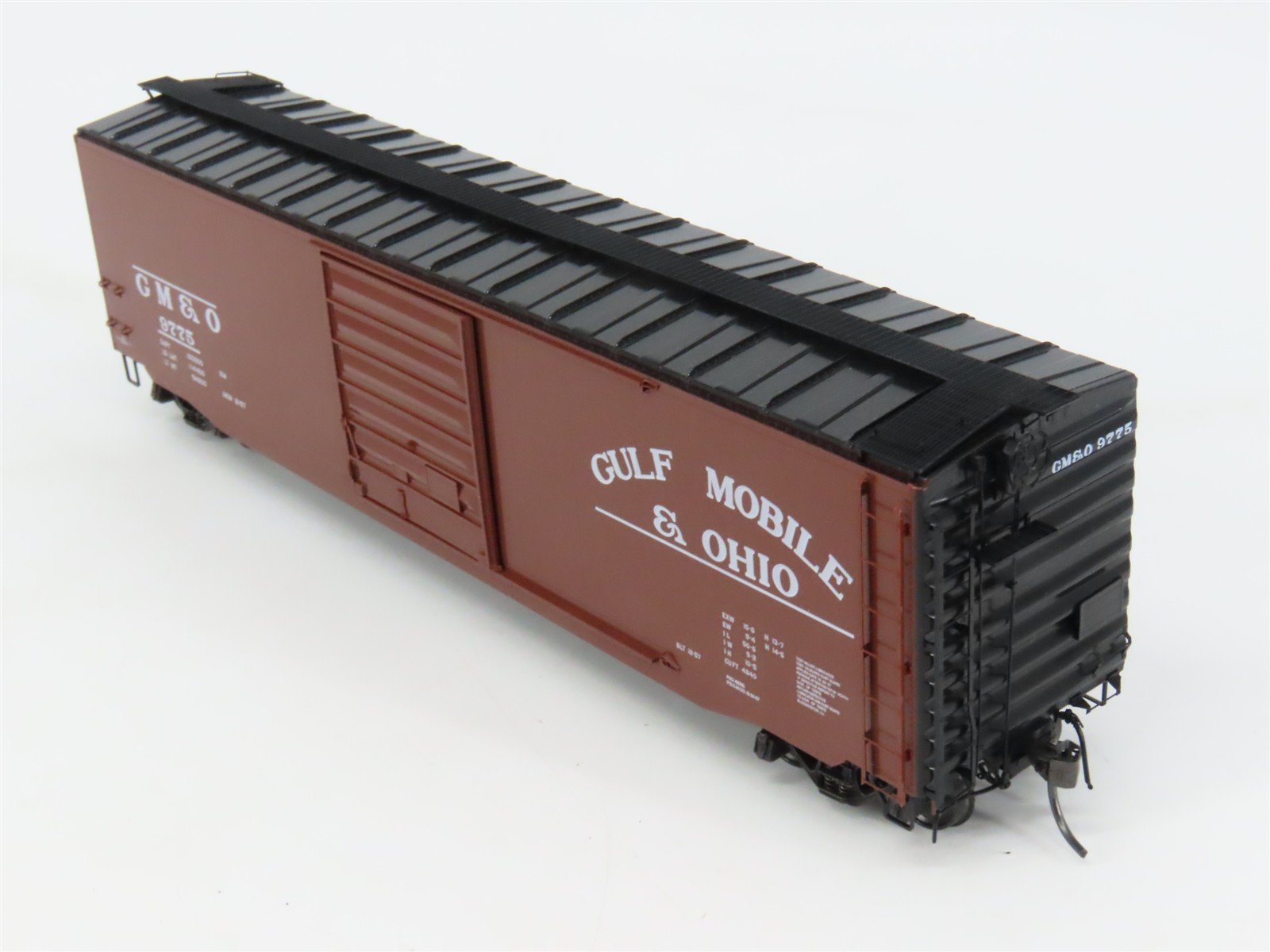 HO Scale Kadee 6018 GM&O Gulf Mobile & Ohio 50' Box Car 9775 RTR