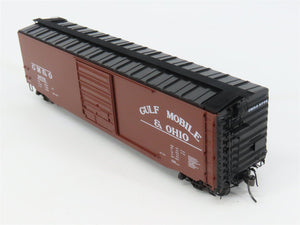 HO Scale Kadee 6018 GM&O Gulf Mobile & Ohio 50' Box Car 9775 RTR