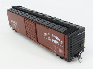 HO Scale Kadee 6018 GM&O Gulf Mobile & Ohio 50' Box Car 9775 RTR