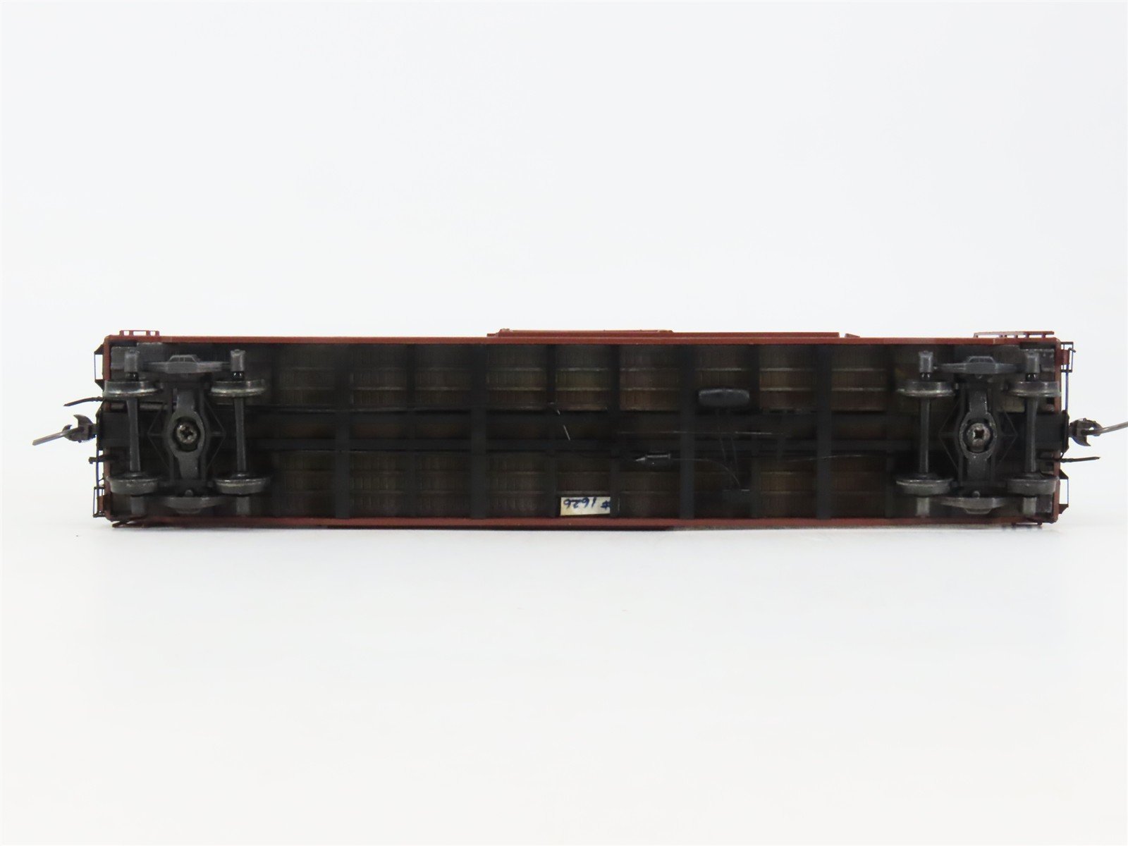 HO Scale Kadee 6018 GM&O Gulf Mobile & Ohio 50' Box Car 9775 RTR