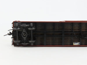 HO Scale Kadee 6018 GM&O Gulf Mobile & Ohio 50' Box Car 9775 RTR