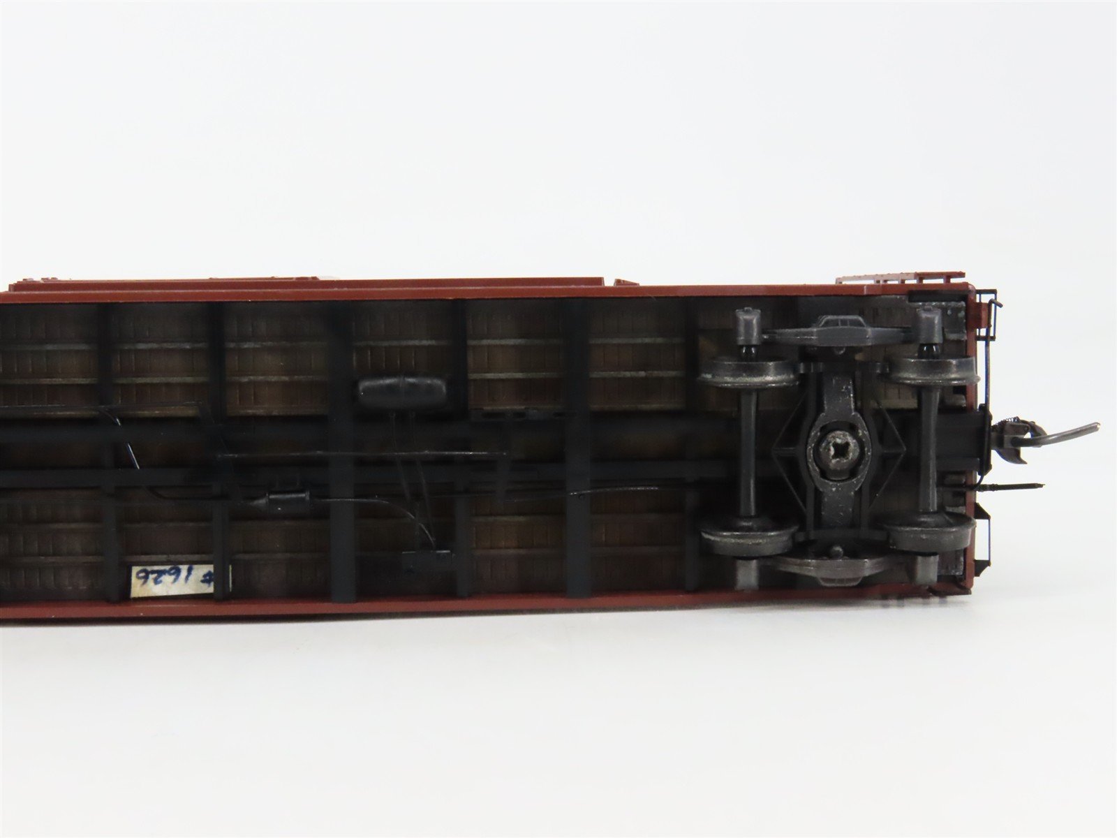 HO Scale Kadee 6018 GM&O Gulf Mobile & Ohio 50' Box Car 9775 RTR