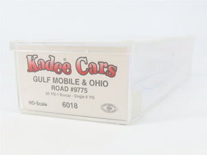 HO Scale Kadee 6018 GM&O Gulf Mobile & Ohio 50' Box Car 9775 RTR
