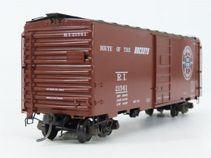 HO Scale Kadee 4063 RI Rock Island 40' PS-1 Box Car 21561 RTR