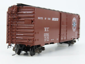 HO Scale Kadee 4063 RI Rock Island 40' PS-1 Box Car 21561 RTR