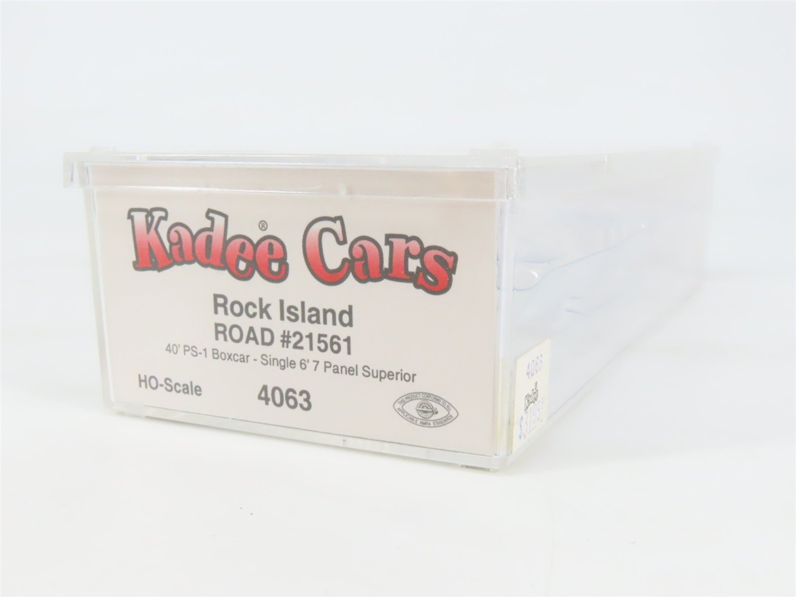 HO Scale Kadee 4063 RI Rock Island 40' PS-1 Box Car 21561 RTR