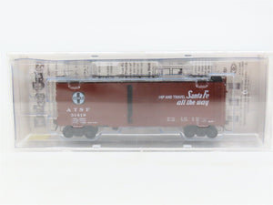 HO Scale Kadee 4095 ATSF Santa Fe 40' Box Car 31419 RTR