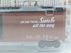 HO Scale Kadee 4095 ATSF Santa Fe 40' Box Car 31419 RTR