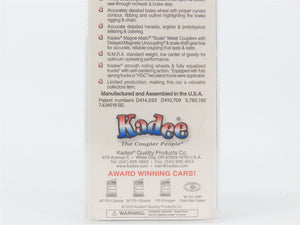 HO Scale Kadee 4095 ATSF Santa Fe 40' Box Car 31419 RTR