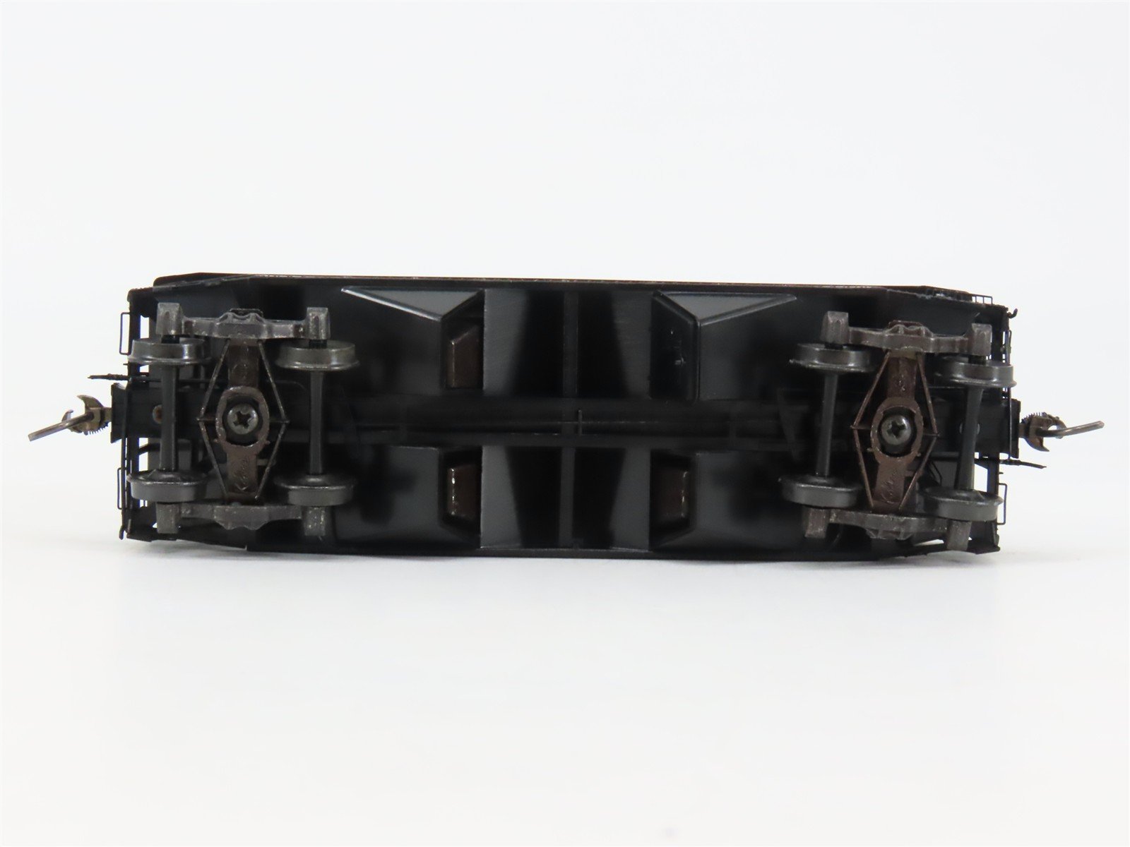 HO Scale Kadee 7511 GM&O Gulf Mobile & Ohio 2-Bay Offset Open Hopper 32523 RTR
