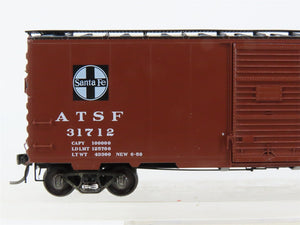 HO Scale Kadee 4065 ATSF Santa Fe 40' Box Car 31712 RTR
