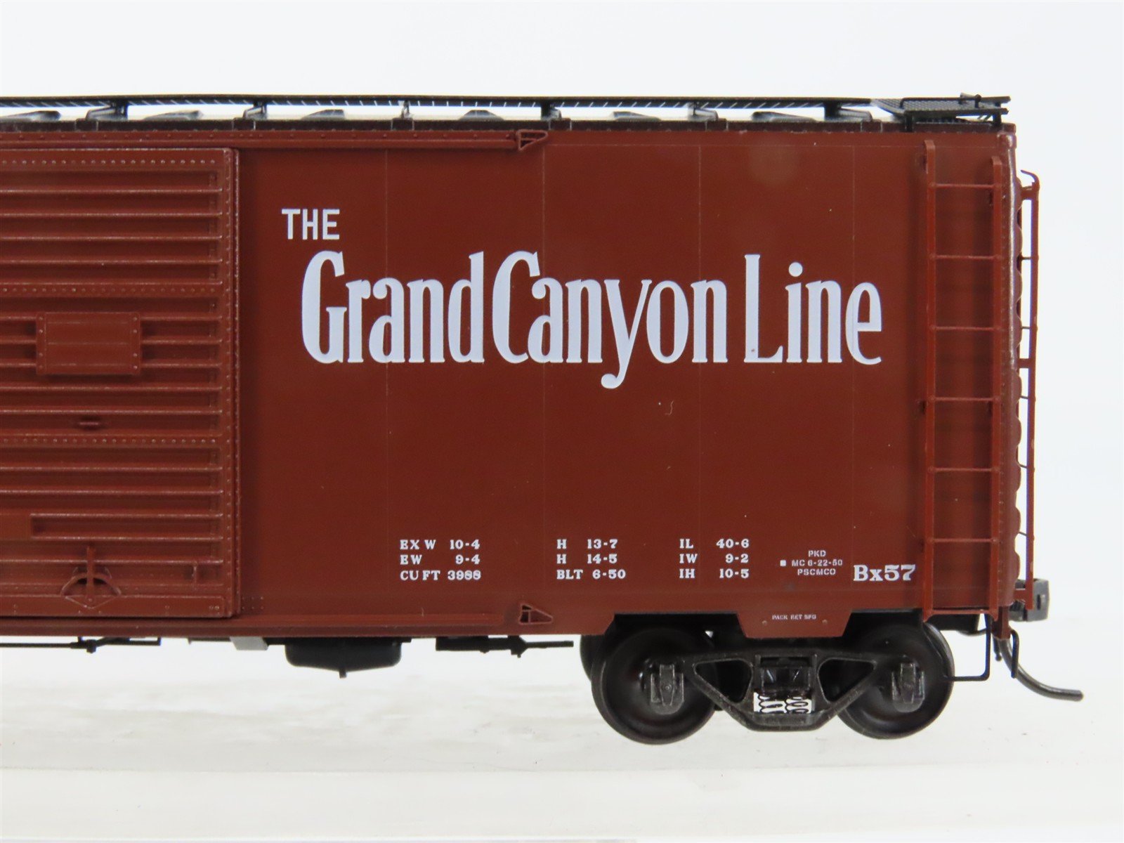 HO Scale Kadee 4065 ATSF Santa Fe 40' Box Car 31712 RTR