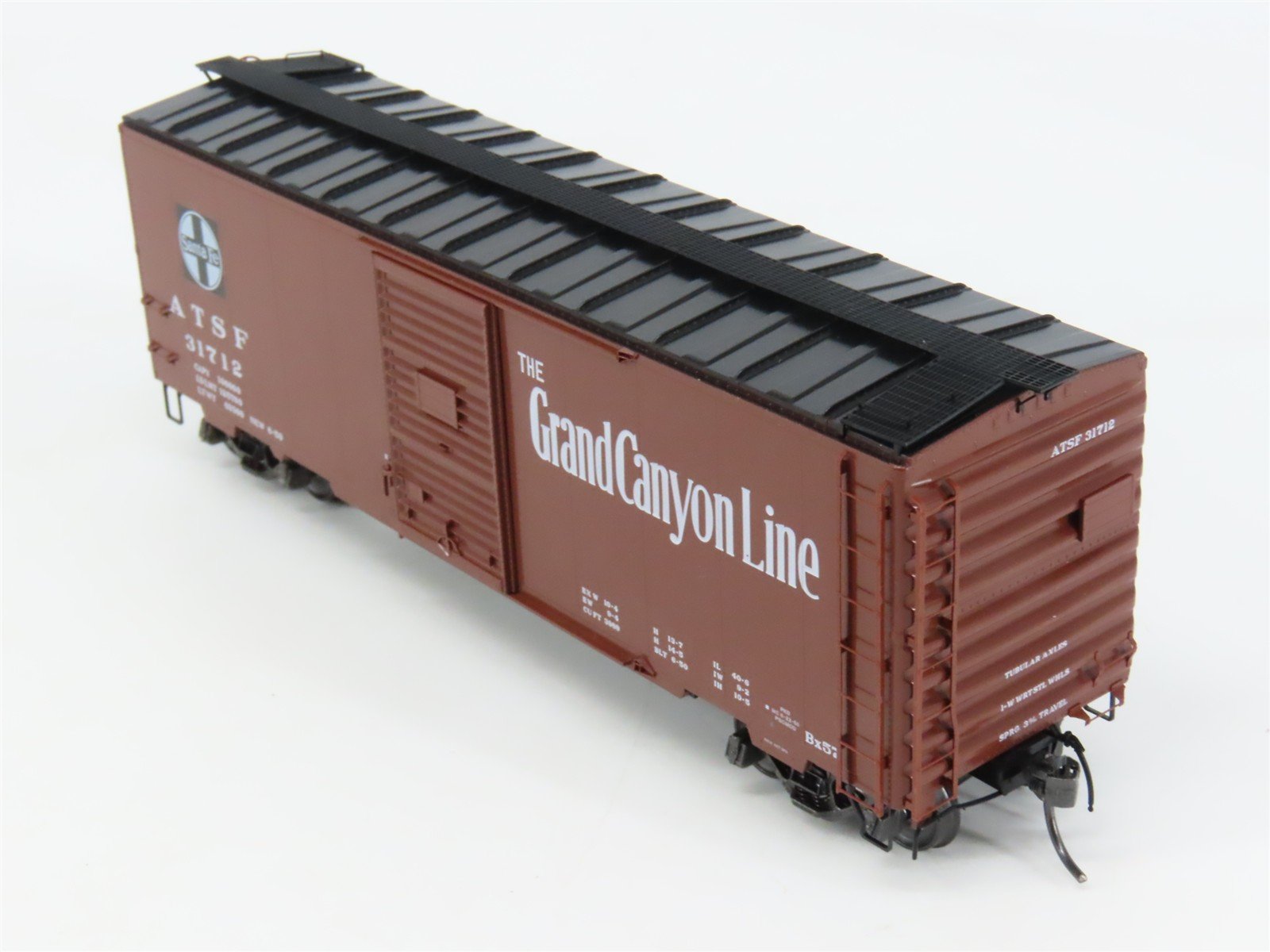 HO Scale Kadee 4065 ATSF Santa Fe 40' Box Car 31712 RTR