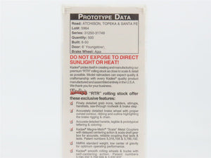 HO Scale Kadee 4065 ATSF Santa Fe 40' Box Car 31712 RTR