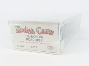 HO Scale Kadee 4814 CIL Monon 40' Box Car 861 RTR