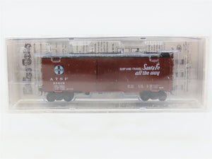 HO Scale Kadee 4095 ATSF Santa Fe 40' Box Car 31419 RTR