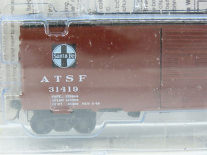 HO Scale Kadee 4095 ATSF Santa Fe 40' Box Car 31419 RTR