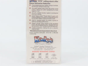 HO Scale Kadee 4095 ATSF Santa Fe 40' Box Car 31419 RTR