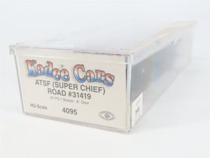 HO Scale Kadee 4095 ATSF Santa Fe 40' Box Car 31419 RTR