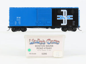 HO Scale Kadee 5286 BM Boston & Maine 40' Box Car 76461 RTR