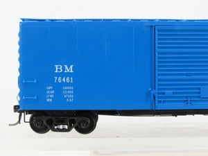 HO Scale Kadee 5286 BM Boston & Maine 40' Box Car 76461 RTR