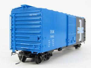 HO Scale Kadee 5286 BM Boston & Maine 40' Box Car 76461 RTR