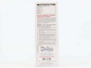 HO Scale Kadee 9016 PBGX Protane Corp. ACF 11000 gal Insulated Tank Car 36 RTR