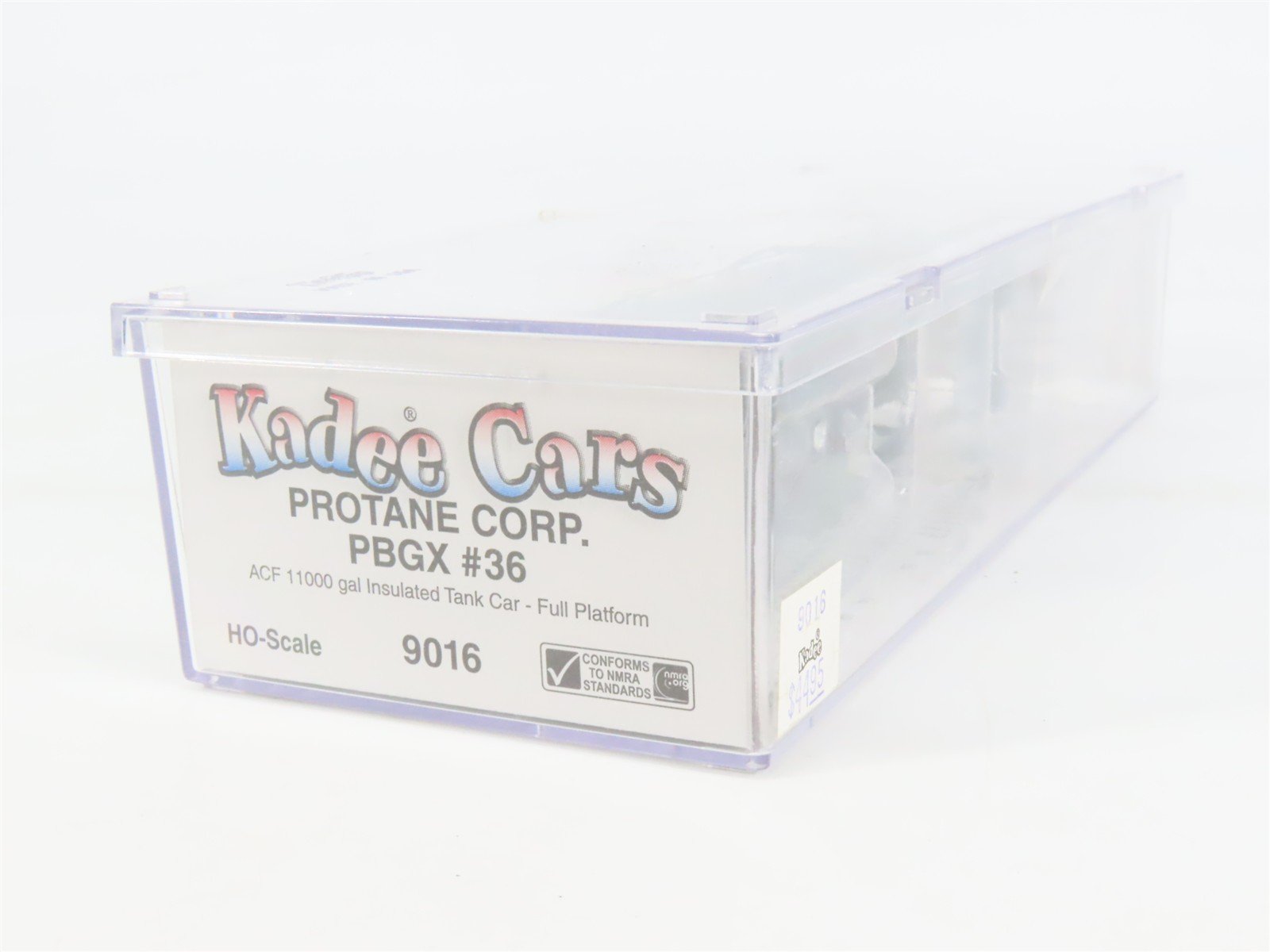 HO Scale Kadee 9016 PBGX Protane Corp. ACF 11000 gal Insulated Tank Car 36 RTR