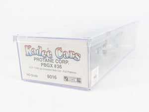 HO Scale Kadee 9016 PBGX Protane Corp. ACF 11000 gal Insulated Tank Car 36 RTR