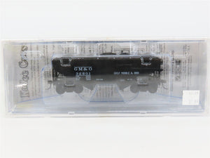 HO Scale Kadee 7521 GM&O Gulf, Mobile & Ohio 2-Bay Offset Open Hopper 32801 RTR
