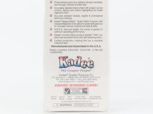 HO Scale Kadee 7521 GM&O Gulf, Mobile & Ohio 2-Bay Offset Open Hopper 32801 RTR