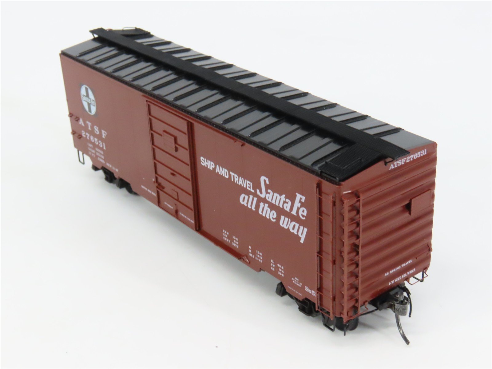 HO Scale Kadee 4332 ATSF Santa Fe 40' Box Car 276531 RTR