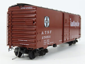 HO Scale Kadee 4332 ATSF Santa Fe 40' Box Car 276531 RTR