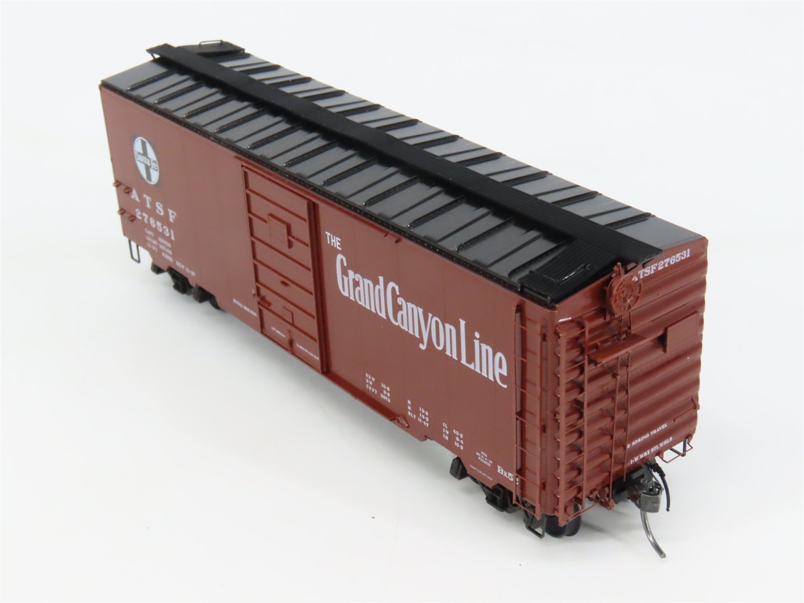 HO Scale Kadee 4332 ATSF Santa Fe 40' Box Car 276531 RTR