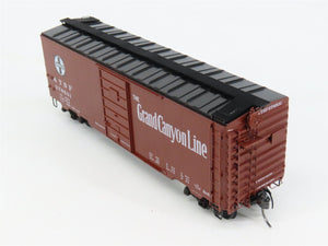 HO Scale Kadee 4332 ATSF Santa Fe 40' Box Car 276531 RTR