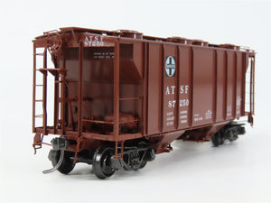 HO Scale Kadee 8613 ATSF Santa Fe 2-Bay Covered Hopper 87250 RTR