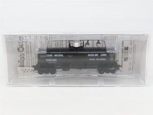 HO Scale Kadee 9006 SHPX Texas Natural Gasoline Corp. Tank Car 1940 RTR