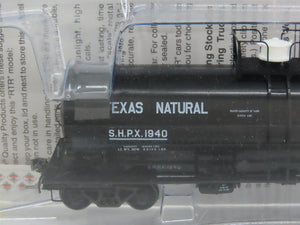 HO Scale Kadee 9006 SHPX Texas Natural Gasoline Corp. Tank Car 1940 RTR